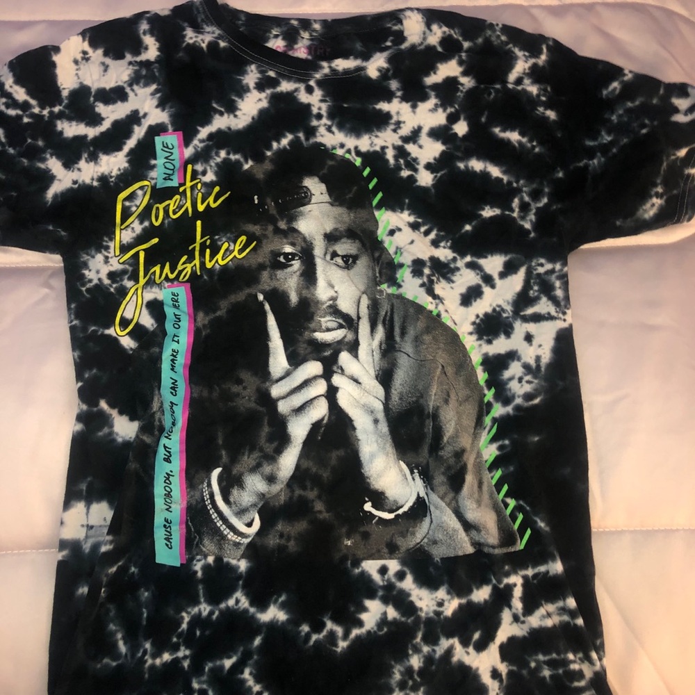 Poetic justice shirt